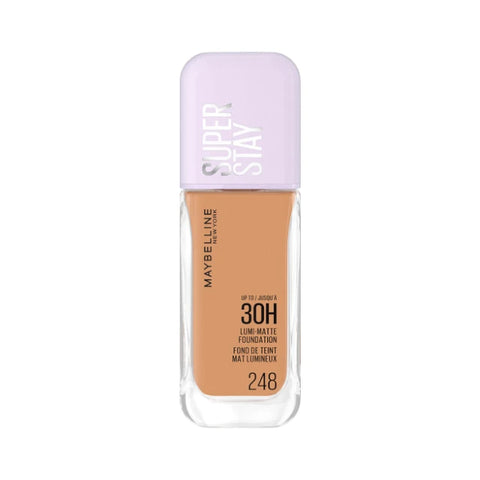 Maybelline SuperStay Lumi-Matte Longwear 30H Foundation 248