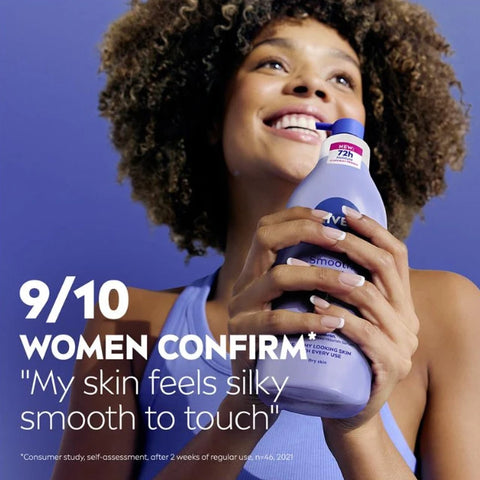 Nivea Irresistibly Smooth Body Lotion 250ml