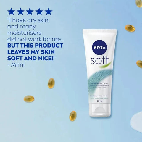 Nivea Soft Moisturing Cream 75ml