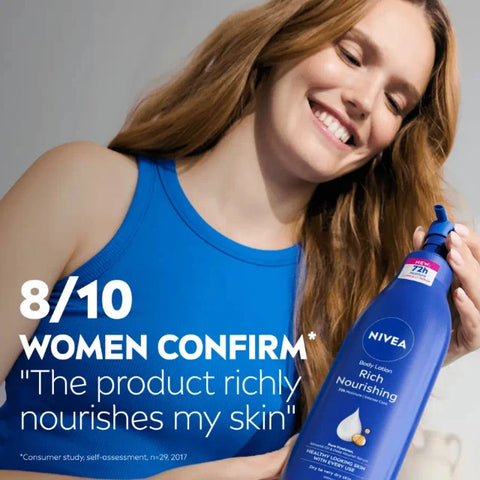 Nivea Rich Nourishing Body Lotion 250ml