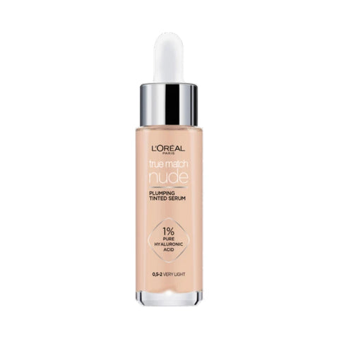 L’Oreal Paris True Match Nude Plumping Serum 0.5-2 Very Light