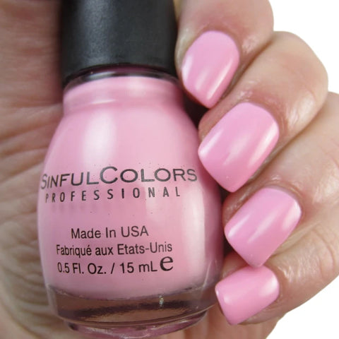 Sinful Colors Bold Color Nail Enamel Pink Smart 15ml