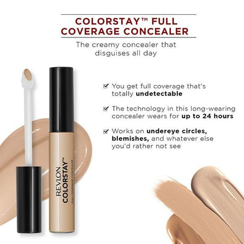 Revlon ColorStay Full Coverage Concealer 025 Creme Brulee