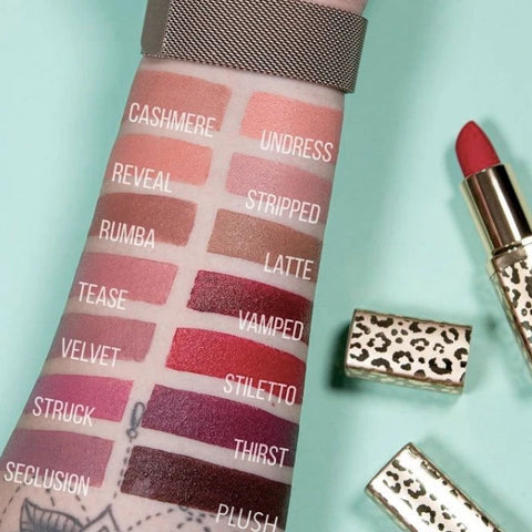 Revolution Pro New Neutral Satin Matte Lipstick Stripped
