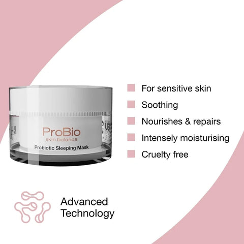 Revuele ProBio Skin Balance Probiotic Sleeping Mask 50ml