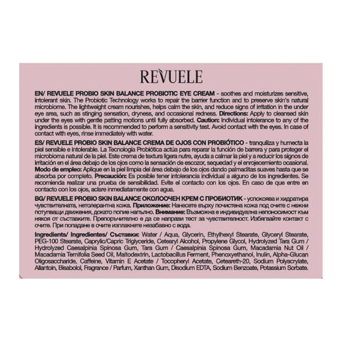 Revuele ProBio Skin Balance Eye Cream 25ml