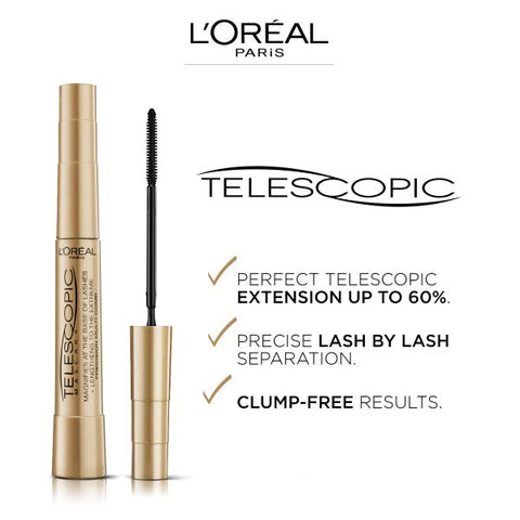 L'Oreal Paris Telescopic Mascara Black