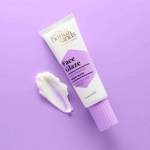 Bondi Sands Face Glaze Hydrating Cream Mask 75ml