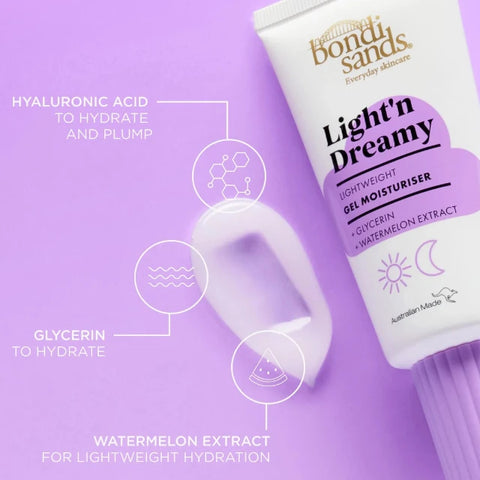 Bondi Sands Light'n Dreamy Gel Moisturiser 50ml