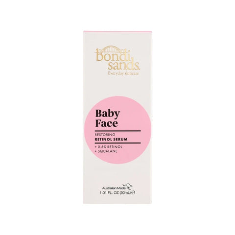 Bondi Sands Baby Face Retinol Serum 30ml