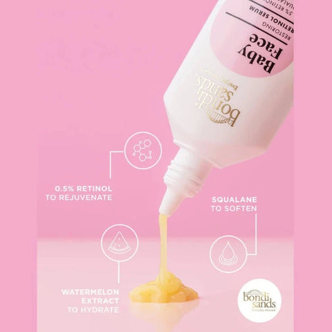 Bondi Sands Baby Face Retinol Serum 30ml