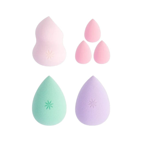 Brushworks Ultimate Complexion Sponge Set