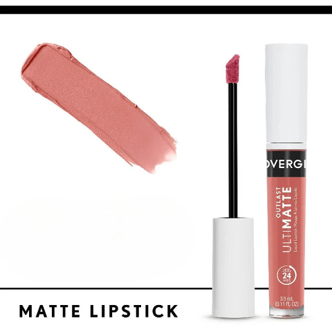 CoverGirl Outlast Ultimatte Liquid Lipstick Tickled Pink