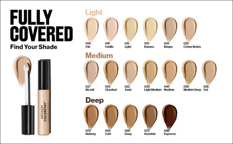 Revlon ColorStay Full Coverage Concealer 005 Fair