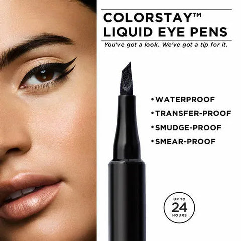 Revlon ColorStay Wing Line Liquid Eye Pen 002 Blackest Black