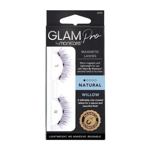 Glam By Manicare Pro Magnetic Natural Lashes Charlotte