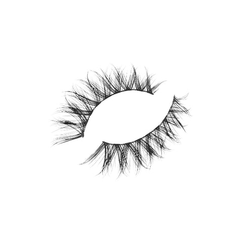 Glam By Manicare Lift & Curl Poppy Lashes Intense