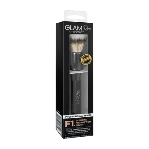 Glam By Manicare Pro F1 Professional Series Foundation Brush