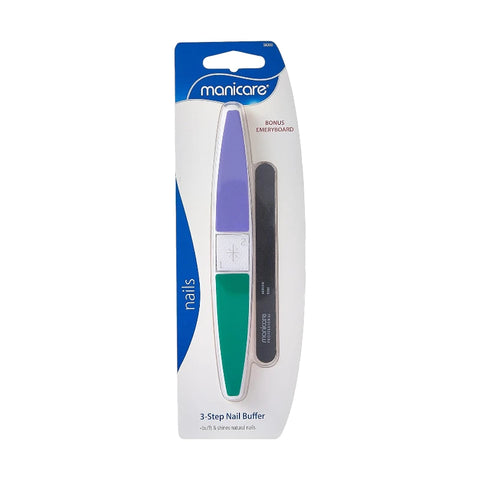 Manicare 3-Step Nail Buffer