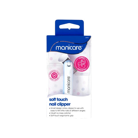 Manicare Soft Touch Nail Clipper