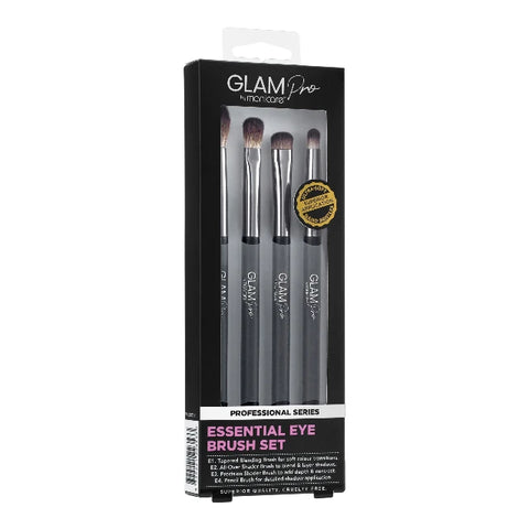 Glam by Manicare Pro Essential Eye Brush Set