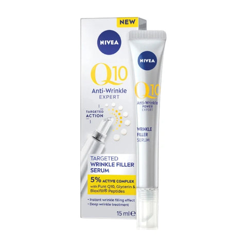 Nivea Q10 Anti-Wrinkle Expert Wrinkle Filler Serum 15ml