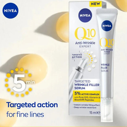 Nivea Q10 Anti-Wrinkle Expert Wrinkle Filler Serum 15ml