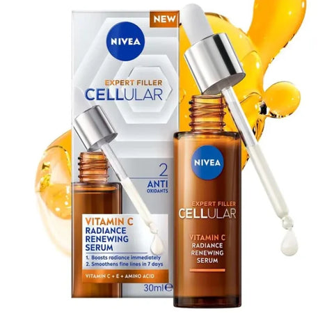 Nivea Expert Filler Cellular Vitamin C Radiance Renewing Serum 30ml