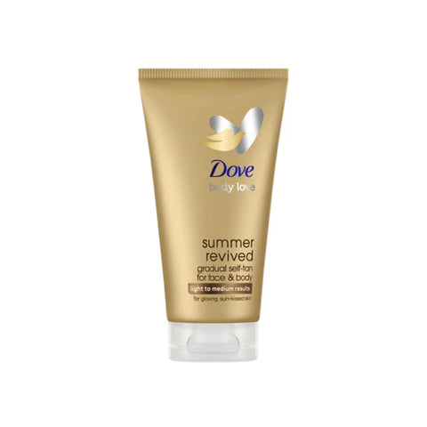 Dove Summer Revived Gradual Self-Tan Light/Medium 75ml