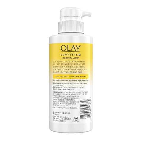 Olay Complete + Hydrating Lotion Sensitive 300ml