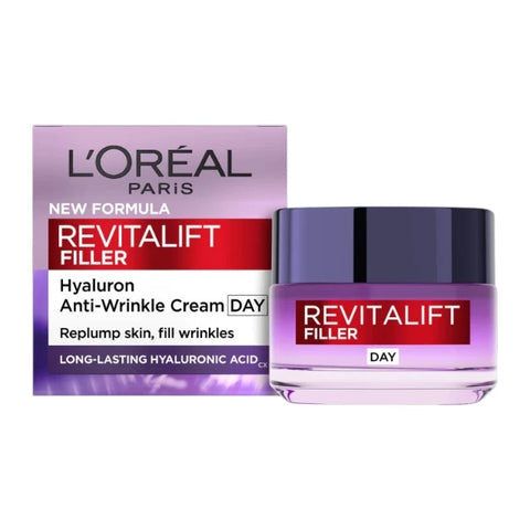 L'Oreal Paris Revitalift Filler Anti-Wrinkle Day Cream 50ml
