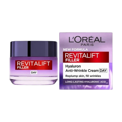L'Oreal Paris Revitalift Filler Anti-Wrinkle Day Cream 50ml