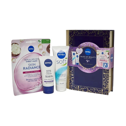 Nivea Tales Of Beauty Gift Set 4pc