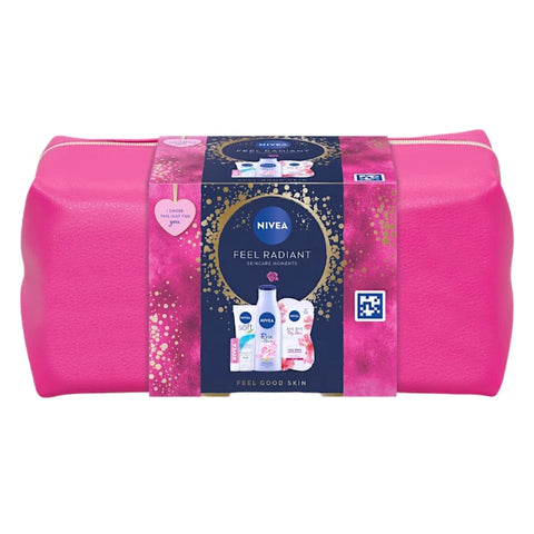 Nivea Feel Radiant Gift Set 6pc