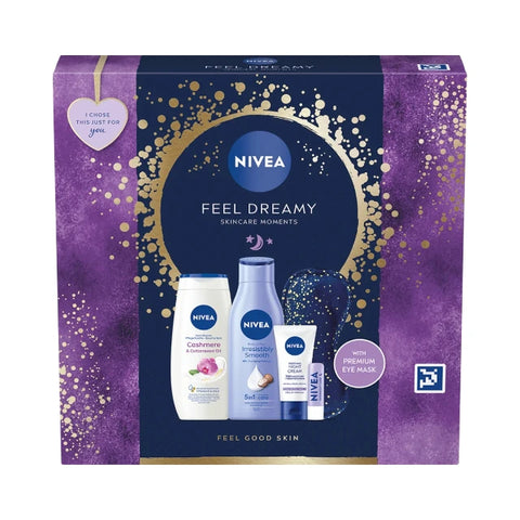 Nivea Feel Dreamy Gift Set 5pc