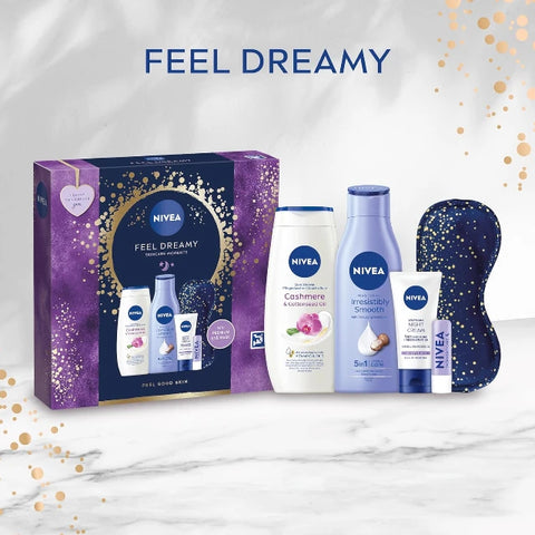 Nivea Feel Dreamy Gift Set 5pc