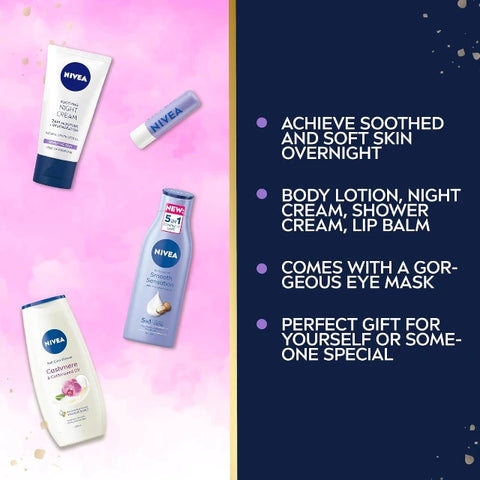 Nivea Feel Dreamy Gift Set 5pc