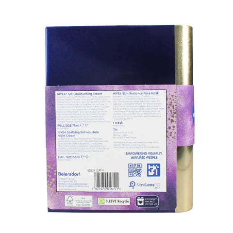 Nivea Tales Of Beauty Gift Set 4pc