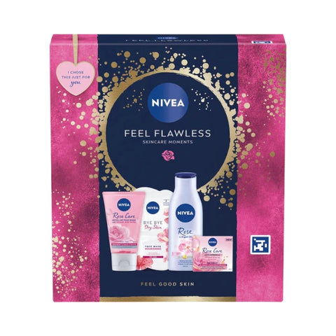 Nivea Feel Flawless Gift Set 5pc
