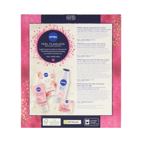 Nivea Feel Flawless Gift Set 5pc