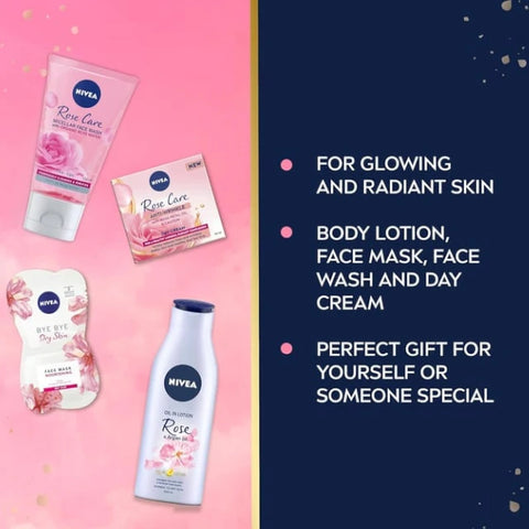 Nivea Feel Flawless Gift Set 5pc