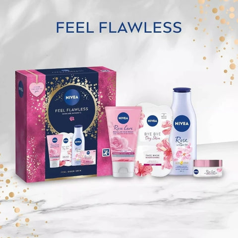Nivea Feel Flawless Gift Set 5pc