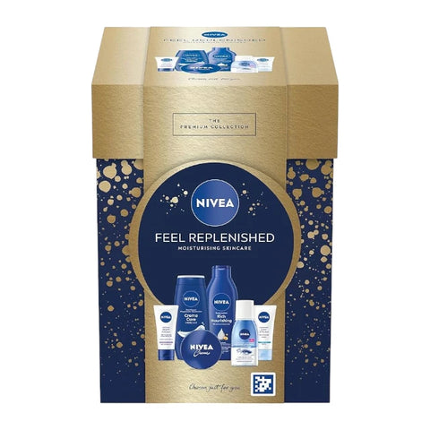 Nivea Feel Replenished Gift Set 6pc
