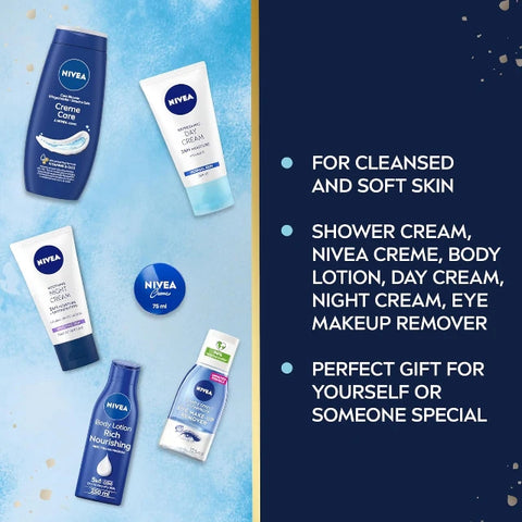 Nivea Feel Replenished Gift Set 6pc