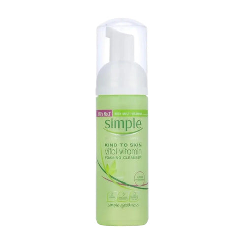 Simple Kind to Skin Foaming Cleanser 150ml
