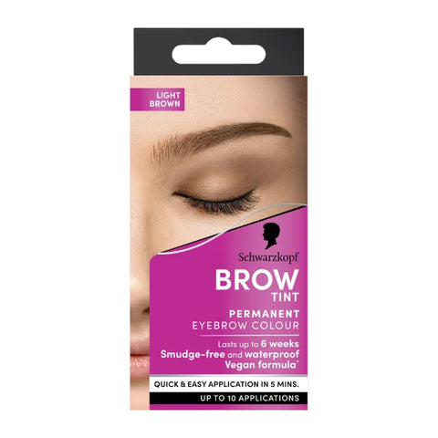 Schwarzkopf Permanent Brow Tint Light Brown