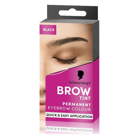 Schwarzkopf Permanent Brow Tint Black