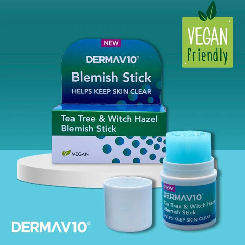 Derma V10 Tea Tree & Witch Hazel Blemish Stick