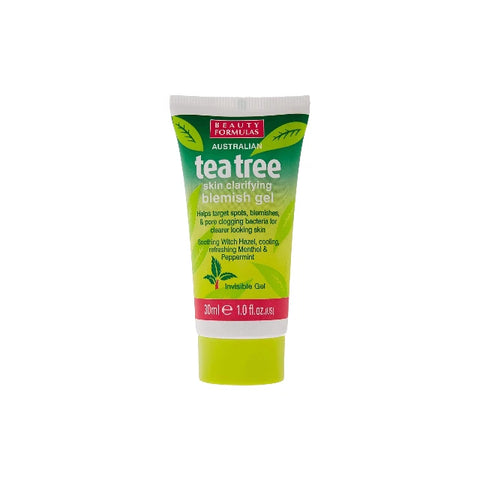 Beauty Formulas Tea Tree Blemish Gel 30ml
