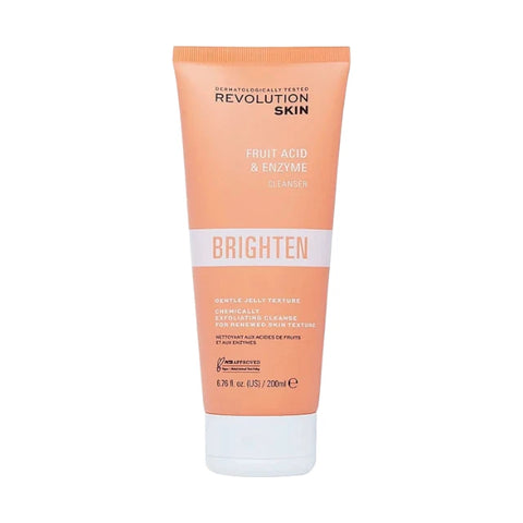 Revolution Skin Fruit Acid & Enzyme Cleanser 200ml